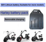 Akumulator litowo-jonowy 60 V 12 Ah do motocykla Harley Scooter