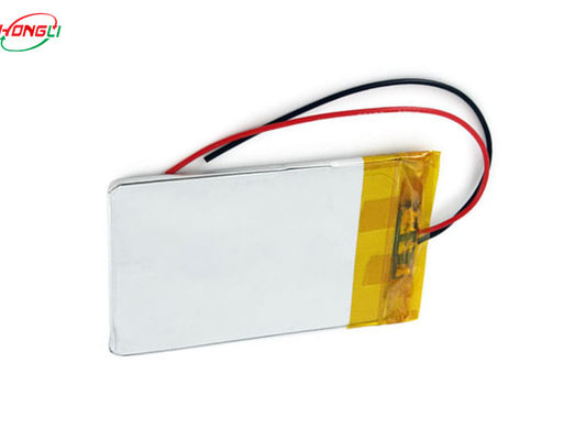 Płaska bateria 3,7 V Lipo, akumulator litowo-polimerowy Akumulator 3,7 V wolny od zanieczyszczeń