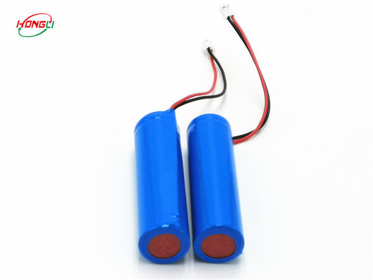 Chiny 1.2-1.5Ah Bateria głośnika Bluetooth 24AWG Złącze 2P / 2.0 Dobra odporność na wstrząsy fabryka