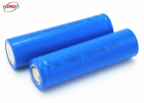 Chiny ICR 1500mah Bateria litowo-jonowa Stabilne napięcie rozładowania Bezpieczna wydajność fabryka