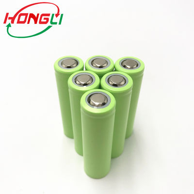 Chiny Zielony 14500 3,7 V akumulator litowo-jonowy 500 mah do latarek UL ICEC BIS KC fabryka